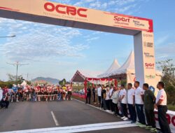 Danlanal Bintan Hadiri Acara Opening Ceremony OCBC Singapore National Championship 2025