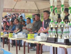 Penutupan Turnamen Sepak Bola Danlanal Nias Cup I Tahun 2025 Sukses Digelar