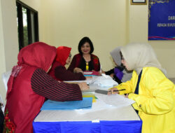 Putra-Putri Purnawirawan TNI AL Rayon Bandung Terima Bantuan Beasiswa Dari Yayasan Jalakanya