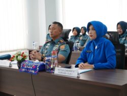 Tingkatkan Profesionalisme, Danlanal Bersama Prajurit Kowal Lanal Dumai Ikuti Pembekalan Pangkoarmada RI