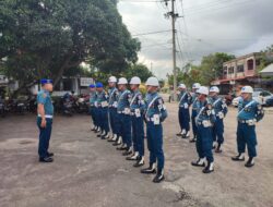 Tegakkan Disiplin Prajurit, Pomal Lanal Bintan Gelar Opsgaktib