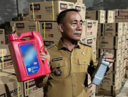 Wagub Kalbar Sidak Gudang Oli Palsu di Kubu Raya, Pastikan Barang Bukti Aman dan Tidak Digerakkan