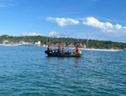 Lanal Nias Terjunkan RHIB KAL Hinako I-2-19 Kawal Nias Pro 2025