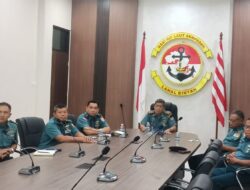 Lanal Bintan Ikuti Renaku I TNI AL Tahun 2025 Melalui Vidcon