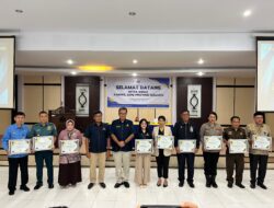 Dinilai Akuntabel, Lantamal IX Ambon Raih Predikat Terbaik II Kategori UAPPA-W Kecil Oleh Kementerian Keuangan