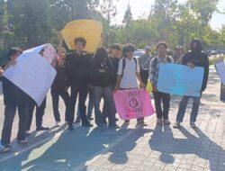 Mahasiswa Desak Polda Ungkap dan Tangkap Sosok AS