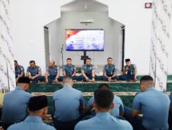 Jalin Kebersamaan Dalam Taqwa, Danlanal Dumai Pimpin Do’a Bersama