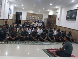 Lanal Bandung Gelar Doa Bersama Jelang Pelaksanaan Kasal Cup Tahun 2025