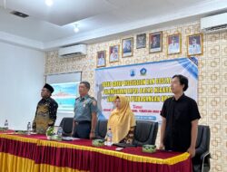 Danlanal Bintan Sebagai Narasumber Acara Focus Grup Discussion Tindak Pidana Perdagangan Orang