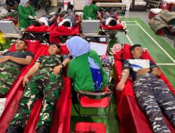 Semarak HUT Ke-64 Kolinlamil, Satlinlamil 3 Ikuti Aksi Donor Darah di KRI Banjarmasin-592