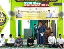 Danlanal Bintan Hadiri Acara Tahun Baru Islam 1447 Hijriyah