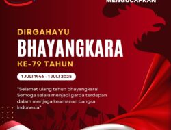 IMO-Indonesia Ucapan Selamat HUT Bhayangkara ke-79