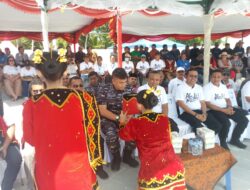 Komandan Lanal Nias Hadiri Pembukaan Event Surfing Internasional Afulu Pro Tahun 2025