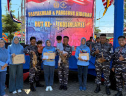 Puncak Peringatan HUT Ke-64 Kolinlamil, Satlinlamil 3 Gelar Syukuran dan Berbagai Lomba