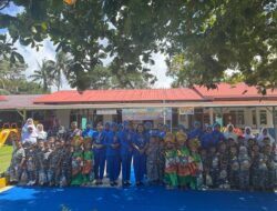 Prajurit Benteng Laut Perkase Ikuti Jam Komandan dan Tatap Muka Dengan Danlantamal IV