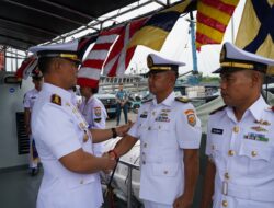 Pergantian Pucuk Pimpinan, Semangat Baru KAL Tedung I-1-37 Siap Mengawal Perairan Riau