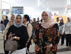 Usai Kunjungan Kerja di Wilayah Lantamal I, Danlantamal I Antar Keberangkatan Pangkoarmada I