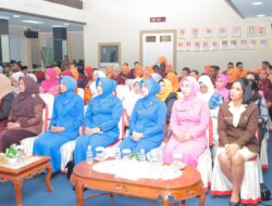 Lanal Bintan Hadiri Acara Pelantikan Pengurus Dekranasda Kota Tanjungpinang