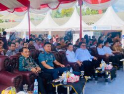 Danlanal Nias Sebagai Narasumber Opening Ceremony Jelajah Rupiah Kepulauan Nias Tahun 2025