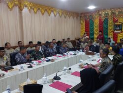 Lanal Bintan Hadiri Acara Focus Group Discussion Bersama Tim Waspadaan Dini Tanjungpinang