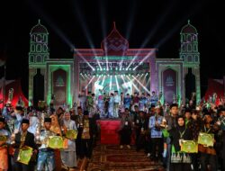 Tingkatkan Semangat dan Kecintaan Terhadap Al Qur’an, Danlanal Dumai Hadiri Puncak Acara MTQ Ke-63 Tingkat Provinsi Riau