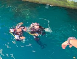 Aksi Cepat Lanal Tual Selamatkan KM. Labobar Yang Alami Kendala Propellershaft Terbelit Tali