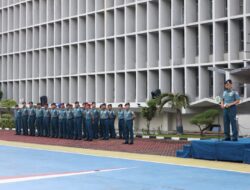 Komandan Lanal Bandung Hadiri Apel Khusus Danlantamal III Jakarta