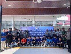 Konsisten Cegah Narkoba, Petugas dan WBP Lapas Rangkasbitung Jalani Tes Urine