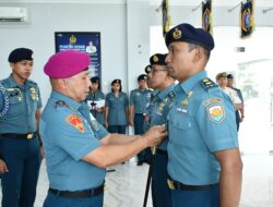 Danlantamal I Pimpin Sertijab Kepala Akuntansi dan Pengukuhan Jabatan Kadisbek Lantamal I