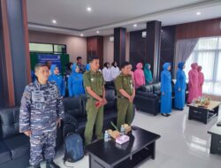 Yayasan Sosialisasi Kanker Indonesia (YSKI) Adakan Sosialisasi di Lanal Bintan