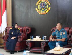 Danlantamal IX Ambon Terima Kunjungan Audiensi Kakanwil Bea dan Cukai Maluku