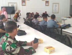 TNI AL Lanal Bandung Hadiri Rakor Jelang Bakti Kesehatan Dalam Rangka Hari Anak Nasional Tahun 2025 di Cianjur
