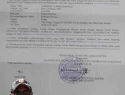 Damai di Bawah Tekanan : Wartawan Dipukul, Penambang Ilegal Aman ?