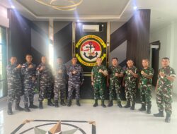 Danlanal Bintan Terima Kunjungan Silaturahmi Dandim 0315/Tanjungpinang