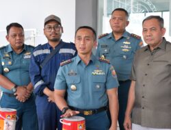 Gerak Cepat, Lantamal I Berhasil Amankan Barang Curian di Perairan Belawan