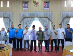 Wabup Pasaman Parulian Dalimunthe Sambut Dirjen EBTKE, Tinjau Proyek PLTMH Patamuan