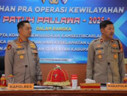Jelang Operasi Patuh Pallawa, Kapolres Maros Ingatkan Personel Disiplin Taat Aturan