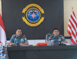 Lantamal I Terima Kunjungan Kerja Tim Pengawasan dan Evaluasi (Wasev) Sopsal