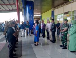 Tradisi Adat Tanimbar, Sambut Kedatangan Komandan Lanal Saumlaki dan Ketua Cabang 3 Korcab IX DJA III di Bumi Duan Lolat