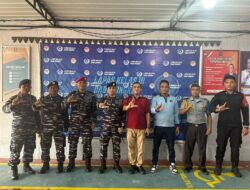 Pererat Sinergitas dan Silahturahmi, Danlanal DBS Laksanakan Kunjungan Kerja Ke Forkopimda Dabo Singkep