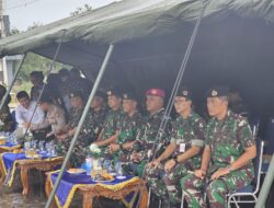 Danlanal Bintan Hadiri Upacara Penutupan Pendidikan Dasar Militer dan Penetapan Komcad SPPI Batch-3