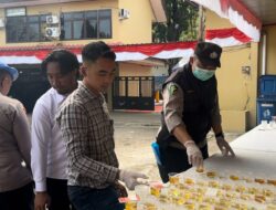 Propam Polda Sulsel Lakukan Tes Urine Dadakan di Polres Maros, Ini Hasilnya