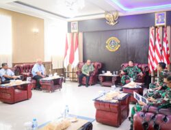 Brigjen Suwandi Terima Kunjungan Kepala Perwakilan Bank Indonesia Maluku