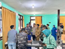 Peringati HUT Ke-32, Pangkalan TNI AL Aru Gelar Khitanan Massal dan Bhakti Sosial