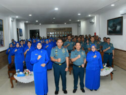 Komandan Lanal Bandung Terima Kunjungan Kerja Danlantamal III