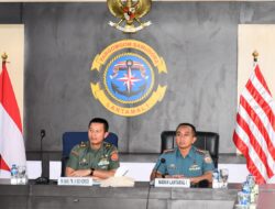 Lantamal I Terima Kunjungan Perwira Staf Ahli Tingkat III Bidang Komsos Panglima TNI dan Ikuti Sosialisasi Ketahanan Pangan