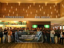 Tumbuhkan Semangat Patriotisme, Lantamal I Gelar Nonton Bareng Film “Believe”