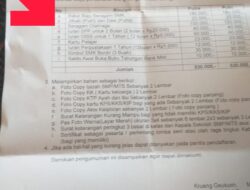 Baru Daftar Ulang SMKN 1 Dewantara Sudah Kenakkan Pembayaran SPP Dua Bulan Publik Mempertanyakan