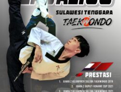 Putra Sultra, Rahmat Lagaligo Wakili Indonesia di Kejuaraan Taekwondo Internasional di Korea 2025