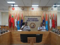 Partners At Sea Allies In Spirit, TNI Angkatan Laut Bersama Angkatan Laut India Resmi Gelar Patroli Terkoordinasi Indindo 44/25